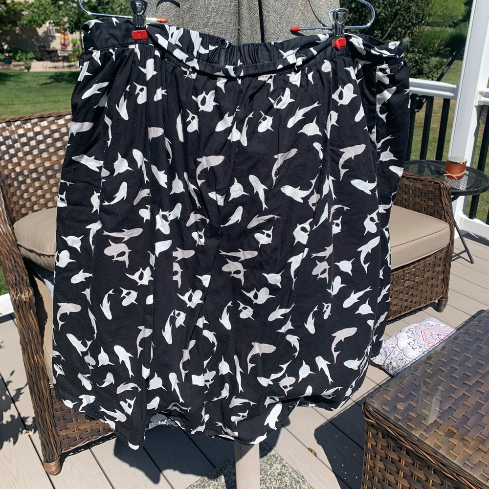 ModCloth shark skirt
